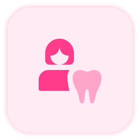 icone dentiste femme